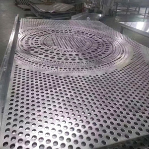 Panel <span class=keywords><strong>de</strong></span> Aluminio Perforado Irregular para Decoración <span class=keywords><strong>de</strong></span> Muros Cortina, Lámina <span class=keywords><strong>de</strong></span> Aluminio Perforada Artística Personalizada - Product Image 3