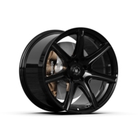 Jantes de course HADISON en alliage forgé sur mesure, multi-rayons, 17, 18, 19, 20, 21 pouces, 5x120, pour Honda NSX NC1 Civic Type R FL5 FK8