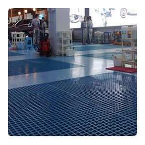 Frp Grating for Solar Power Panels Roof Top Walkways - Product Image 6