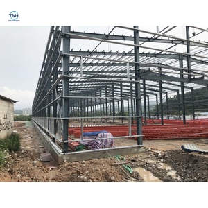 Xưởng Sản Xuất Kết Cấu Thép Đúc Sẵn Thiết Kế Chuyên Nghiệp Phật Sơn - Product Image 3