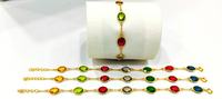 Elegante y Hermosa Pulsera de Acero Inoxidable para Mujer, Hecha a Mano, con Bisel de Cuarzo Clásico, Adorno de Perla de Imitación y Cadena de Eslabones Múltiples