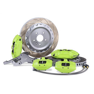 Kit d'étriers de frein arrière modifiés 4 pistons 6411 en fonte avec mécatronique EPB pour <span class=keywords><strong>Ford</strong></span> Fiesta MK7 <span class=keywords><strong>Focus</strong></span> Volkswagen Polo <span class=keywords><strong>TDI</strong></span> Golf <span class=keywords><strong>6</strong></span> 7 GTI - Product Image 1