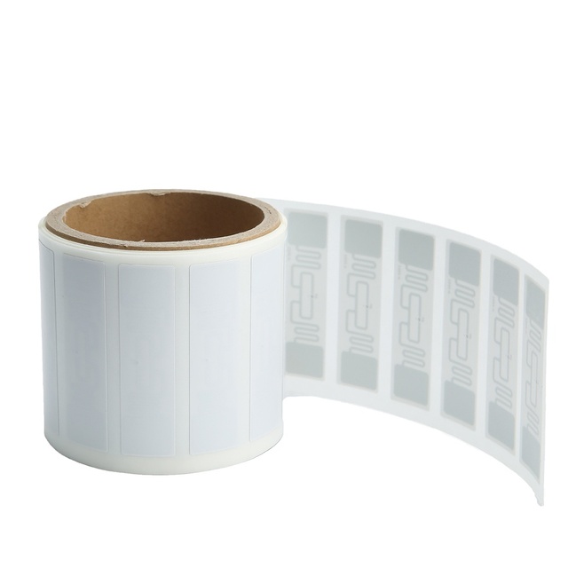 UHF Rfid Tag With Custom Size Coated Label Sticker Smart Rfid Label
