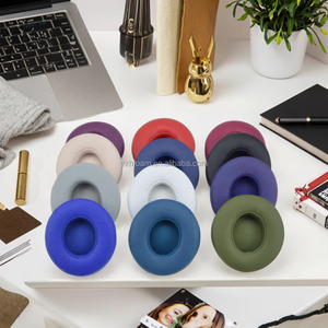 Solo 3 Earpads de substituição para <span class=keywords><strong>B</strong></span> come Solo2/3 Wireless On Ear por Dr. Dre <span class=keywords><strong>Headphones</strong></span> SOMENTE (NÃO FIT Solo 2 Wired) - Product Image 1