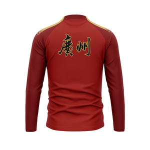 Custom Brand Heren Voetbal Trainingsjack Lange Mouw Kwart Rits Voetbaljack Groothandel - Product Image 4