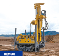 Hengwang HQZ160L – Nouvelle machine de forage de puits profonds pneumatique à moteur diesel, prix usine, pour forage DTH