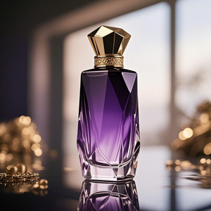 New Luxury Custom Irregular Polish Perfume Spray <b>Bottle</b> Crimp Empty 30ml 50ml 100ml Glass Perfume <b>Bottle</b> with Zamac Cap - Product Image 3
