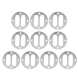 Junta de aluminio para compresor de aire, 51 mm, 79 mm de diámetro, 65 mm de distancia entre centros, pieza de repuesto - Product Image 4