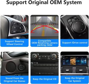 Cina all'ingrosso 10.25 "schermo auto Tracker specchietto retrovisore GPS Android per X5 E70/X6 E71 (2011-2013) accarente navigazione Pivot - Product Image 4