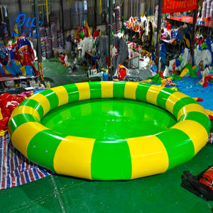 Piscine gonflable multicolore pour <span class=keywords><strong>jeux</strong></span> aquatiques commerciaux en plein air ou <span class=keywords><strong>de</strong></span> <span class=keywords><strong>loisirs</strong></span> estivaux, divertissement en piscine, fête dans la cour - Product Image 3