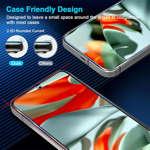 Cao Cấp Dễ Dàng Cài Đặt 2.5D Tempered Glass Điện Thoại Phim 9H Tempered Glass Bảo Vệ Màn Hình Cho Pixel 9A - Product Image 3