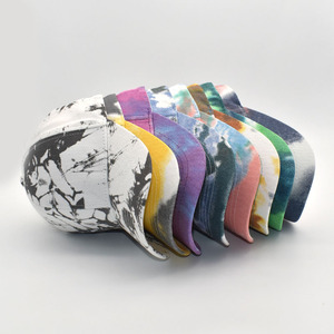 Summer Spring New Adult Sport Printing Tie Die Cotton Baseball Cap - Product Image 2