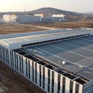 โซลูชันกรอบงานพอร์ทัลแบบแยกส่วนสำหรับโครงสร้างอาคารสำนักงานเหล็กสำหรับองค์กรและเชิงพาณิชย์ - Product Image 2