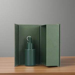 ขวดหยดสีเขียวด้านแบบพิเศษขนาด 30 มล. สำหรับน้ำมันบำรุงผิวและน้ำมันบำรุงผม ขวดแก้วเซรั่มเปล่าขนาด 50 มล. พร้อมกล่องบรรจุภัณฑ์ - Product Image 3