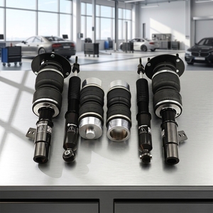 Kit de suspension pneumatique pour BMW M3 F80 (2014~2018) avec ressorts pneumatiques et amortisseurs pneumatiques / Pièces automobiles / Pneumatique - Product Image 3
