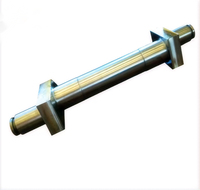 Vilebrequins forgés Linyao Factory 40Cr, structure flexible à engrenages OEM, usinés CNC, tolérance de 0,01 mm, garantie de 1,5 an