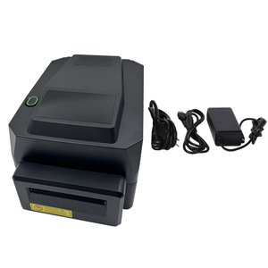 EU 300dpi Luggage Tag <b>Printer</b> 110Mm 4 Inch Satin Label <b>Printer</b> for Clothes Label <b>Printer</b> With Logo Softawre - Product Image 3