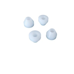 56545 Nylon <b>Plastic</b> Bushing 10-200 White Beige <b>Polished</b> For Bearing Rollers - Product Image 4