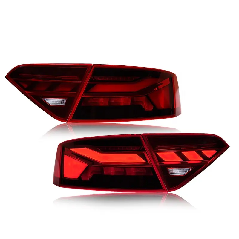 YH For AUDI A5 LED Tail Lamp 2008-2016 Year LED Rear Lights LED DRL With Animation Moving Turning Signal