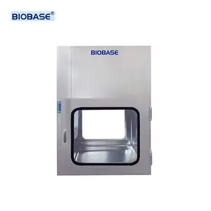Biobase China Air Shower Pass Box 304 stainless steel Electronical Interlock Air Shower Pass Box for lab use