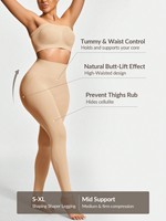 Culottes gainantes pour femmes, contrôle renforcé de la taille et de l'abdomen, fermeture à boutons sur le devant, effet lifting des fesses, amincissement des jambes, contrôle moyen