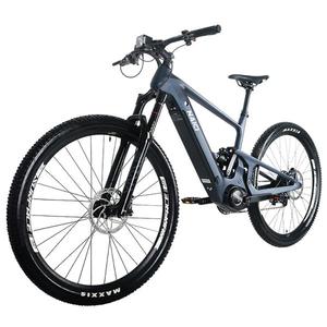 Vélo électrique de montagne Naicisports 29 pouces en fibre de carbone, 7 vitesses, 48V 15Ah, 120Nm de couple pour terrains accidentés - Product Image 3