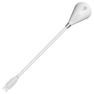 <span class=keywords><strong>Mini</strong></span> xách tay có thể điều chỉnh ấm trắng 3 ánh sáng USB <span class=keywords><strong>LED</strong></span> đèn với Bluetooth Loa <span class=keywords><strong>LED</strong></span> đêm Loa - Product Image 2