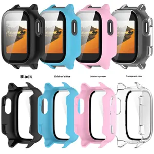 코스모 JrTrack 5 어린이용 스마트워치용 강화유리가 포함된 올인원 PC 보호 케이스 - Product Image 1