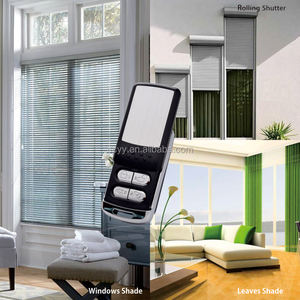 Беспроводной радиочастотный передатчик YET070, 315/433 мГц, код обучения, фиксированный код для гаражных ворот, дистанционное управление ABS - Product Image 5