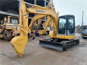 Mini-excavatrice sur chenilles hydraulique d'occasion KOMATSU PC78, modèle 2015, 7,8 tonnes, capacité de la benne de 0,35 m³, Japon - Product Image 3