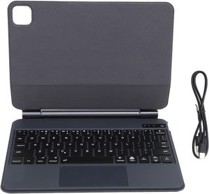 Étui magnétique pour clavier pour iPad Air 10.9 pouces et iPad 11e/10e génération 2025/2022 avec clavier Multi-Touch Trackpad rétro-éclairé - Product Image 5