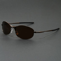 Lunettes de soleil polarisées de style européen et américain pour hommes et femmes, avec un design rétro distinctif, style tendance, UV400