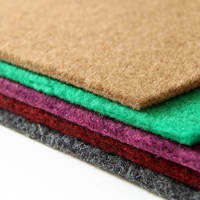 Vente directe d'usine, tapis en velours pour exposition, non tissé, 400gsm-800gsm, épaisseur 5mm-10mm