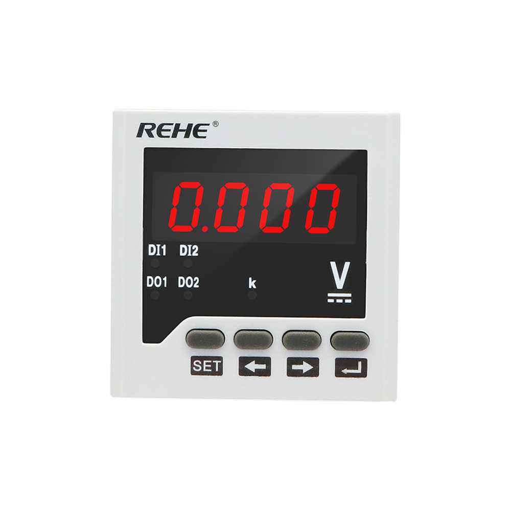 Uxcell AC 0-450V Fine Tuning Dial Panel Analog Voltage Meter Voltmeter White Black - Voltage