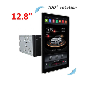 12.8英寸安卓9.0系统<span class=keywords><strong>100</strong></span>度旋转屏幕多媒体导航仪通用特斯拉机器<span class=keywords><strong>4</strong></span> + 32 - Product Image 1