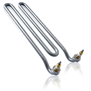 Élément chauffant tubulaire électrique en acier inoxydable en forme <span class=keywords><strong>de</strong></span> M, 220V 3000W, pour réservoir <span class=keywords><strong>d</strong></span>'eau, usage industriel - Product Image 1