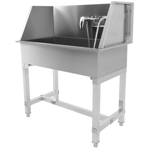 Estación de aseo para perros de acero inoxidable de excelente calidad, bañera de baño perfecta para mascotas - Product Image 3