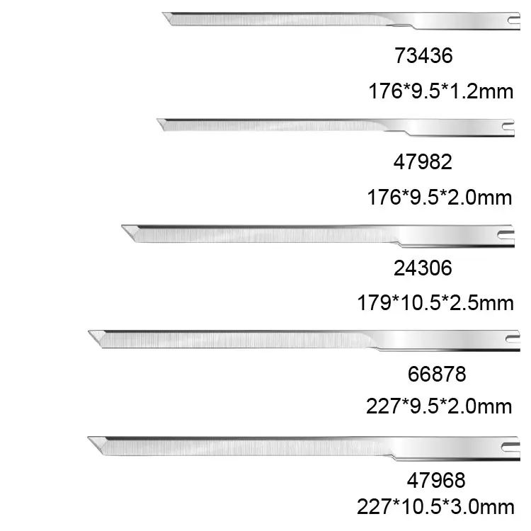 Kostenlose Probe CAD Automatic Cutter Blade für Kuris
