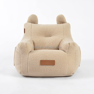 Sillón Infantil de Estilo Moderno, Puff para Lectura, Sofá Tipo Bean Bag para Dormitorio o Sala de Estar - Product Image 1