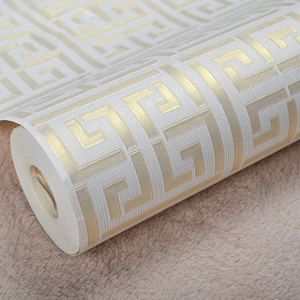 Carta da parati in vinile di alta qualità rotolo <span class=keywords><strong>PVC</strong></span> carta da parati <span class=keywords><strong>bagno</strong></span> impermeabile <span class=keywords><strong>rivestimento</strong></span> parete Hotel casa - Product Image 2