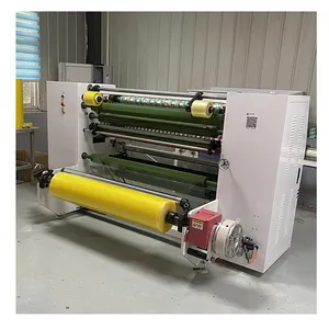 Mintai Duct tape slitting machine Roll handling and packaging system adhesive tape cutting machine.