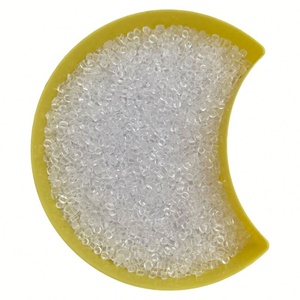 Granules vierges GPPS haute brillance haut débit pour boîtes de rangement translucides de qualité alimentaire granulés PS - Product Image 4