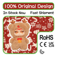 Peluche Kawaii de dessin animé très populaire, jouet en peluche personnalisé avec emballage, poupée en peluche animale pour boutique de cadeaux, vente en gros