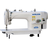 WD-8700H simple à Grande vitesse aiguille machine à coudre à point noué pour service intensif