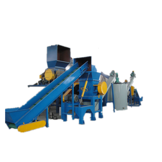 Pet Plastic Bottle Crushing Washing Drying Recycling Machine/line