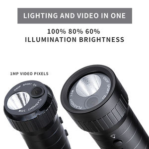 Action Sport kamera Ultra HD 1080p Motorrad helm Wasserdichter HD Camcorder LED Taschenlampe 10 Stunden Outdoor Jagd kameras - Product Image 4