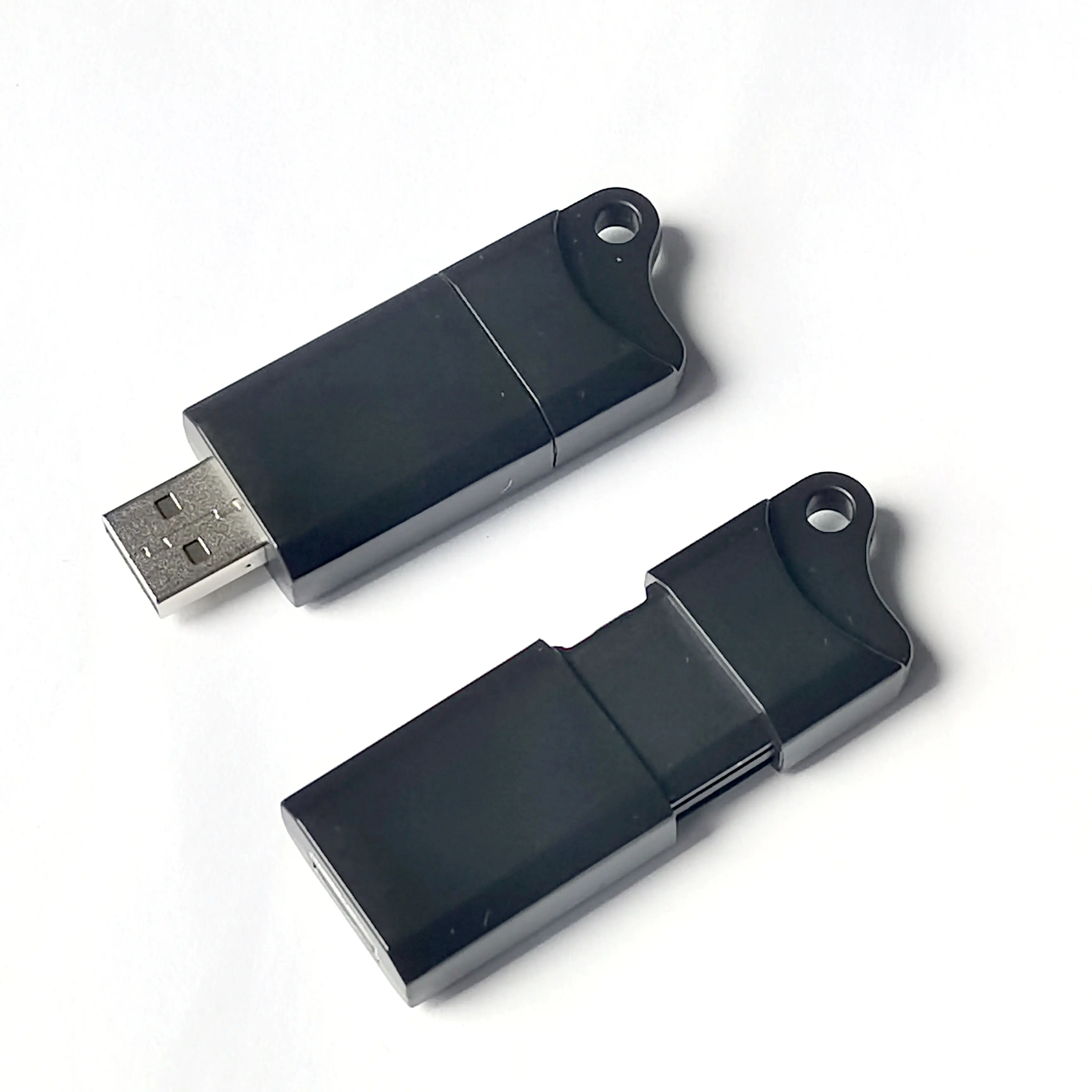 U-disk el kaydedici Mini ses kaydedici anahtarlık dahili pil ile küçük Usb Mp3 kulaklık