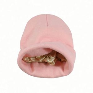 Gorros de Invierno al por Mayor para Hombre y Mujer, Gorros Cálidos de Punto, Forrados de Seda y Satén, Acrílicos, Personalizables - Product Image 2