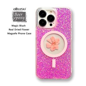 Étui pour téléphone portable en gros, transparent, magnétique, imperméable, pour iPhone 14 Pro Max 11 13 12 Xr - Product Image 6