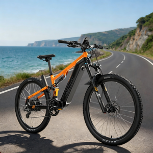 Bicicleta Eléctrica Lankeleisi de 250W y 29 Pulgadas para Montaña, con Suspensión Completa, Batería de 960Wh, Sensor Intercambiable, Batería de 48V 20Ah, Stock en la UE - Product Image 1